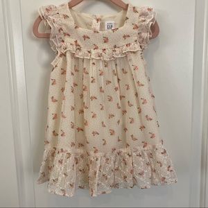 Baby Gap Floral Dress size 12-18 months NWOT